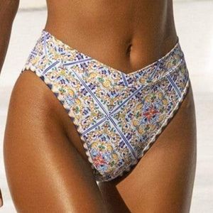 SOLD Bydee Naxos Bottoms Sicilia Print